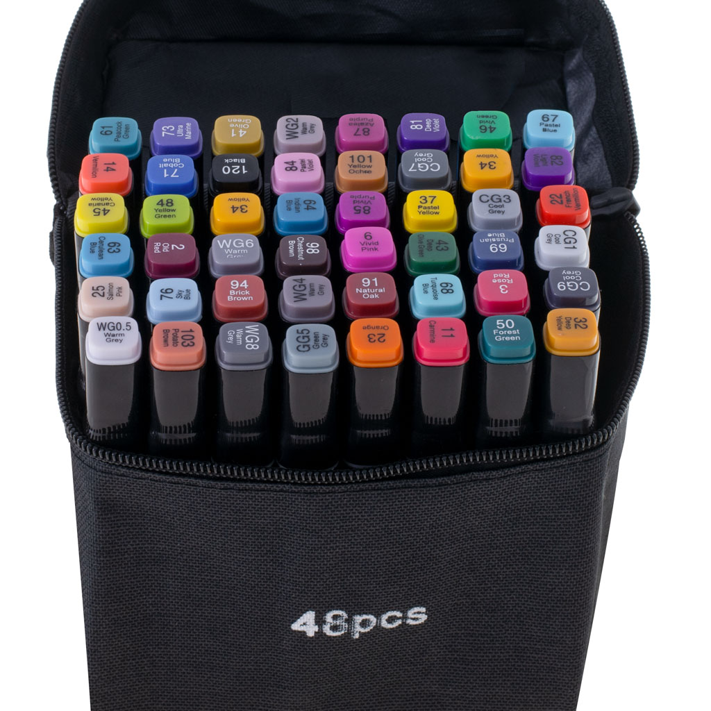 Markery-dwustronne-alkoholowe-w-etui-48-podstawka-1076342