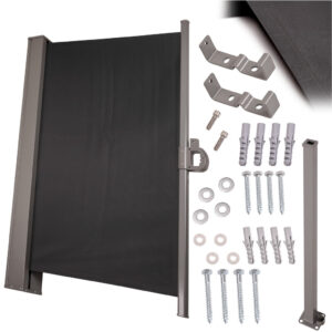 KX3218 Markiza boczna tarasowa LUARO parawan zwijana 160 x 300 c