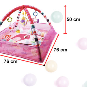 Mata-Edukacyjna-Kojec-Basen-z-pileczkami-rozowa-940061