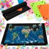 Podložka na skladanie puzzle, podložka pod dosku na puzzle s 2000 dielikmi