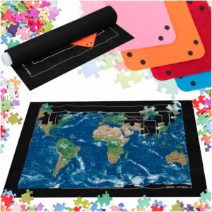 Podložka na skladanie puzzle, podložka pod dosku na puzzle s 3000 dielikmi