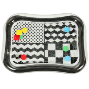 Mata-wodna-sensoryczna-dmuchana-dla-niemowlat-czarno-biala-mix-wzorow-XXL-65x50-cm-147220