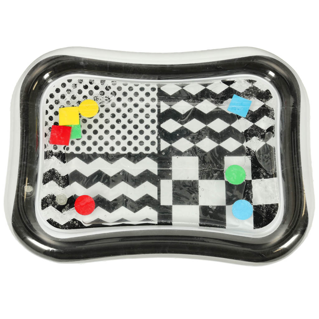 Mata-wodna-sensoryczna-dmuchana-dla-niemowlat-czarno-biala-mix-wzorow-XXL-65x50-cm-147220