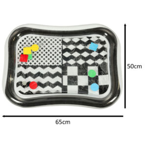 Mata-wodna-sensoryczna-dmuchana-dla-niemowlat-czarno-biala-mix-wzorow-XXL-65x50-cm-147221