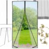 LUARO magnetická sieť na dvere s pevným magnetom 160x230cm
