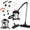Dielenský vysávač na suché a mokré vysávanie s ventilátorom, 20 l, 22 000 Pa, 2 000 W
