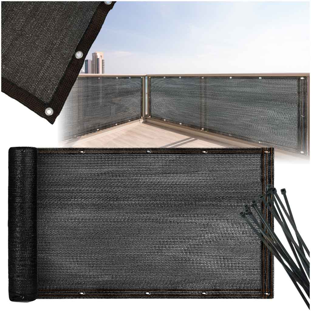 Oslona-balkonowa-LUARO-mata-maskujaca-siatka-cieniujaca-na-balkon-taras-150g-m2-100x700cm-167021