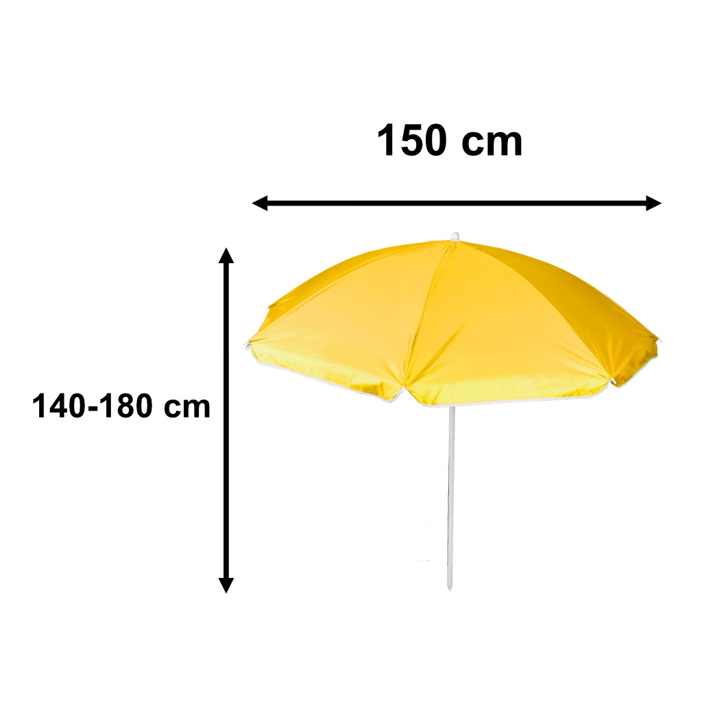 KX3312 Parasol ogrodowy plażowy regulowany łamany składany UV