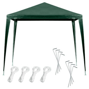 Záhradný pavilón, stan na podujatia, obchodný pavilón, zelená altánka 2,5 x 2,5 m