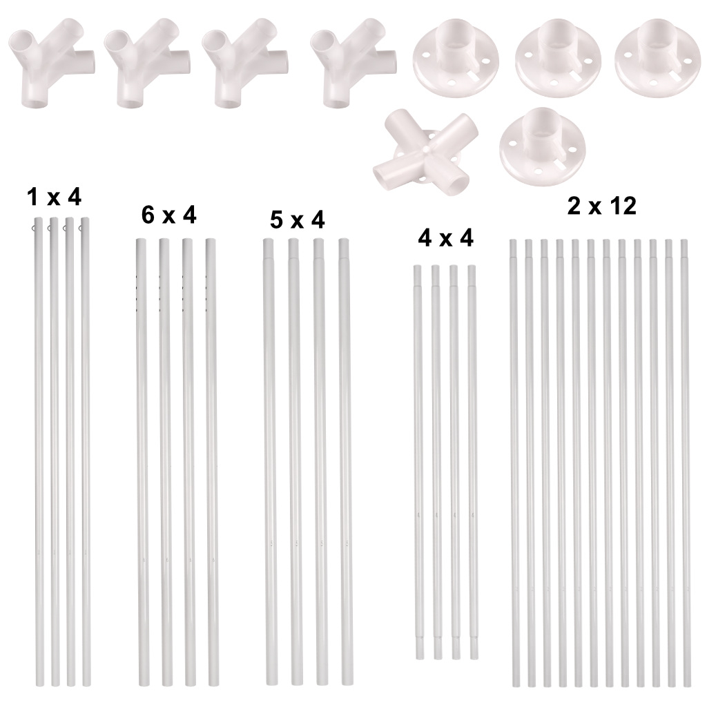 KX3585 Pawilon ogrodowy namiot handlowy imprezowy altana zielony