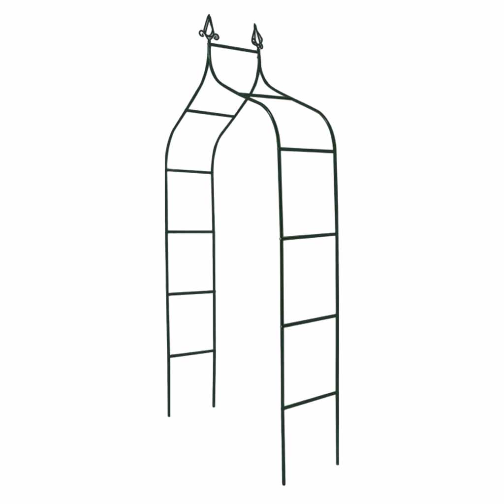 Pergola-ogrodowa-LUARO-metalowa-luk-z-grotami-na-roze-kwiaty-pnacza-265-cm-181673
