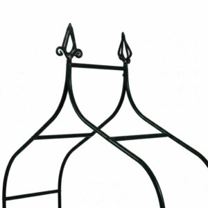 Pergola-ogrodowa-LUARO-metalowa-luk-z-grotami-na-roze-kwiaty-pnacza-265-cm-181675