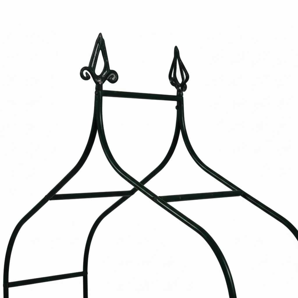 Pergola-ogrodowa-LUARO-metalowa-luk-z-grotami-na-roze-kwiaty-pnacza-265-cm-181675