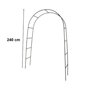 KX3305 Tyczka palik do pomidorów roślin 120 cm 10 szt 3