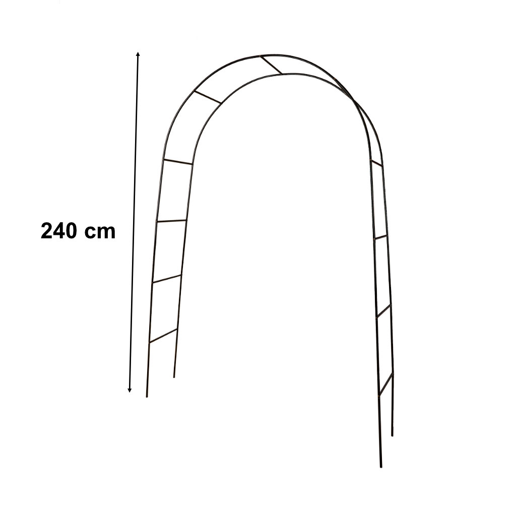 KX3305 Tyczka palik do pomidorów roślin 120 cm 10 szt 3