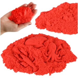 Senzorický piesok pre deti, 1 kg, v červenom vrecku