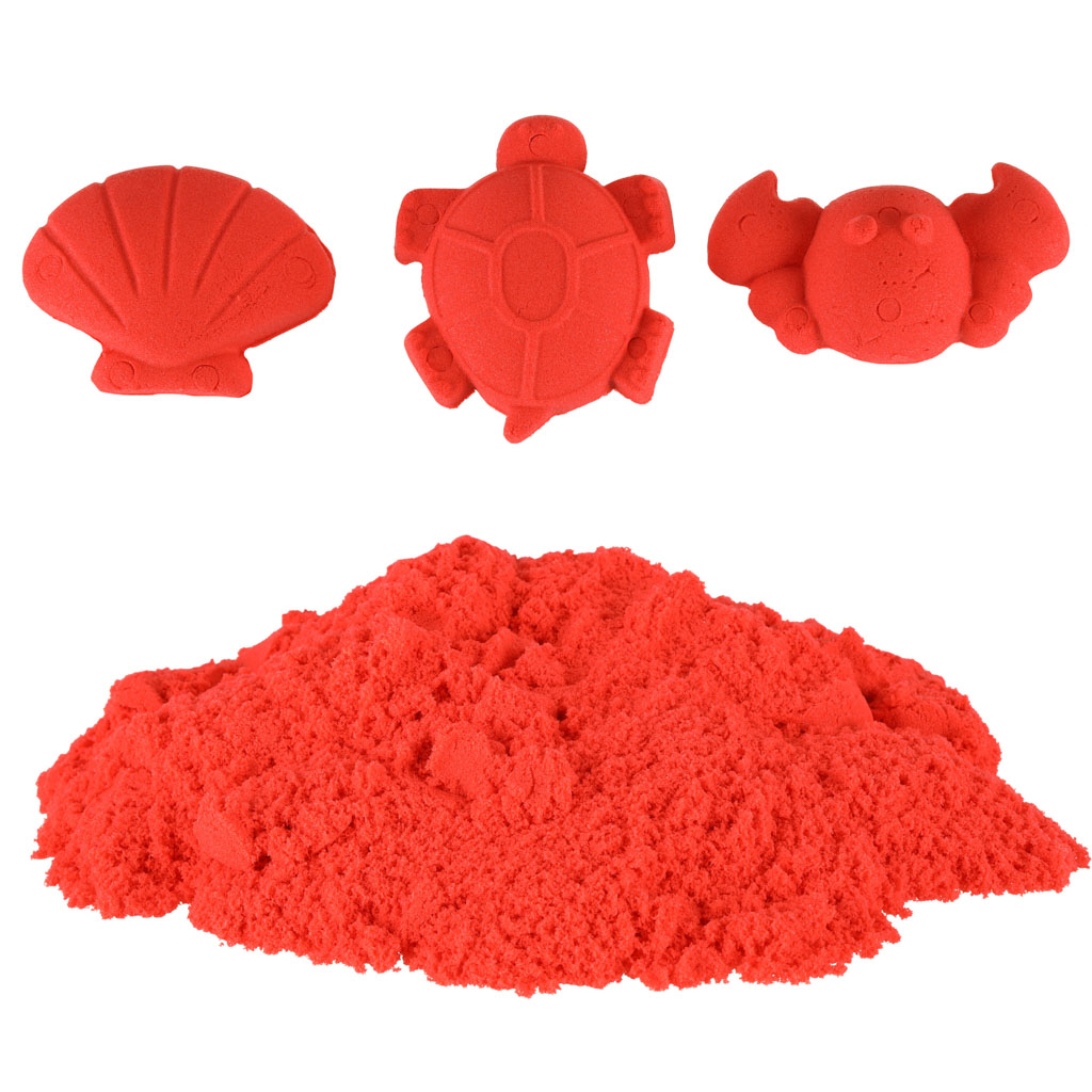 Piasek-kinetyczny-1kg-w-woreczku-czerwony-147145