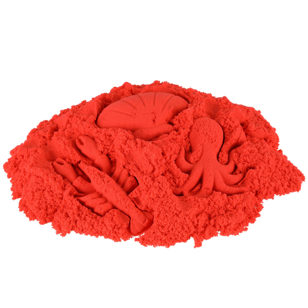 Piasek-kinetyczny-1kg-w-woreczku-czerwony-147146