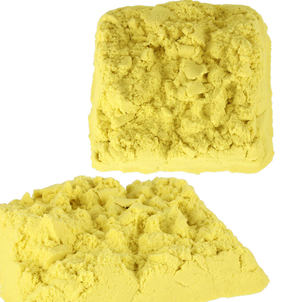 Piasek-kinetyczny-1kg-w-woreczku-zolty-145069
