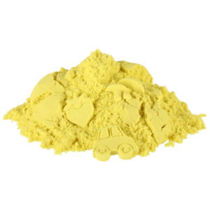 Piasek-kinetyczny-1kg-w-woreczku-zolty-145072
