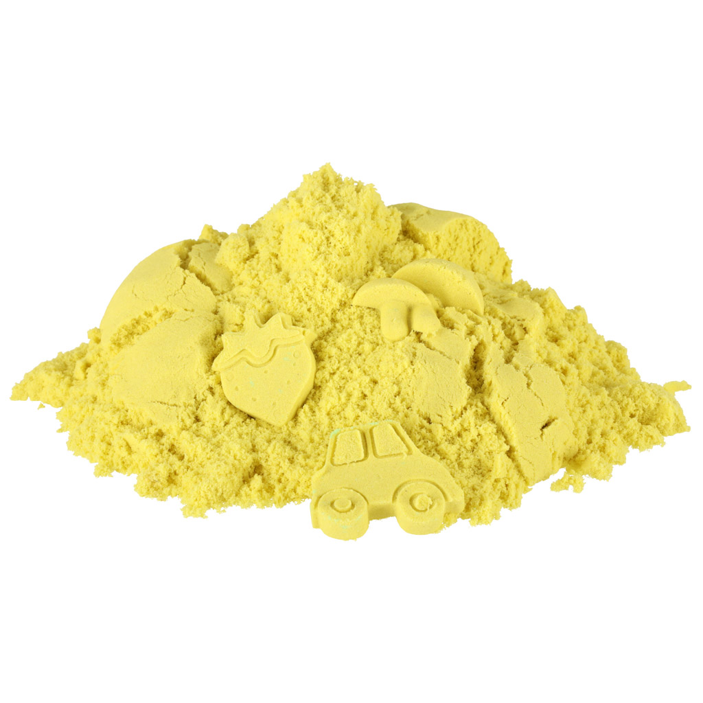 Piasek-kinetyczny-1kg-w-woreczku-zolty-145072