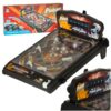 Pinball – arkádová hra s flippermi, svetlami a hudbou