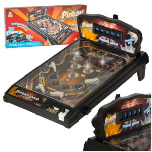 Pinball – arkádová hra s flippermi, svetlami a hudbou