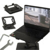 Nastaviteľný podstavec pod notebook s otočným uhlom 360°, ergonomický stolík pod notebook