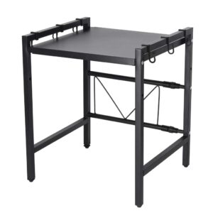 Polka-kuchenna-nad-mikrofalowke-organizer-regulowany-metalowy-6-wieszakow-178750