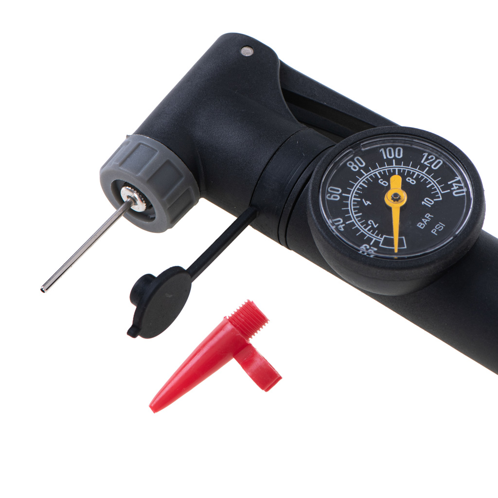 RALLEX-Pompka-do-roweru-z-manometrem-rowerowa-reczna-do-pilki-materaca-z-uchwytem-na-rower-164436