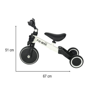 Rowerek-Trike-Fix-Mini-biegowy-trojkolowy-3w1-z-pedalami-bialy-167087