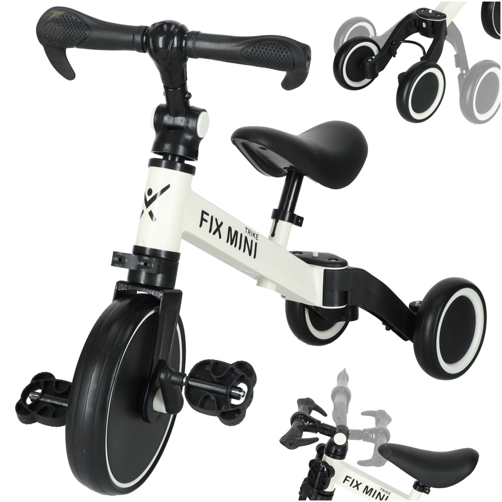 Rowerek-Trike-Fix-Mini-biegowy-trojkolowy-3w1-z-pedalami-bialy-167705