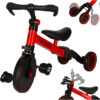 Bežecký bicykel Trike Fix Mini – multifunkčný bicykel 3 v 1, červený