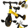 Bežecký bicykel Trike Fix Mini – multifunkčný bicykel 3 v 1, žltý