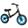 Bežecký bicykel Trike Fix Balance – ultralahký bicykel, čierny