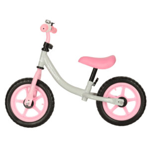 Bežecký bicykel Trike Fix Balance – ultralahký bicykel v ružovej farbe