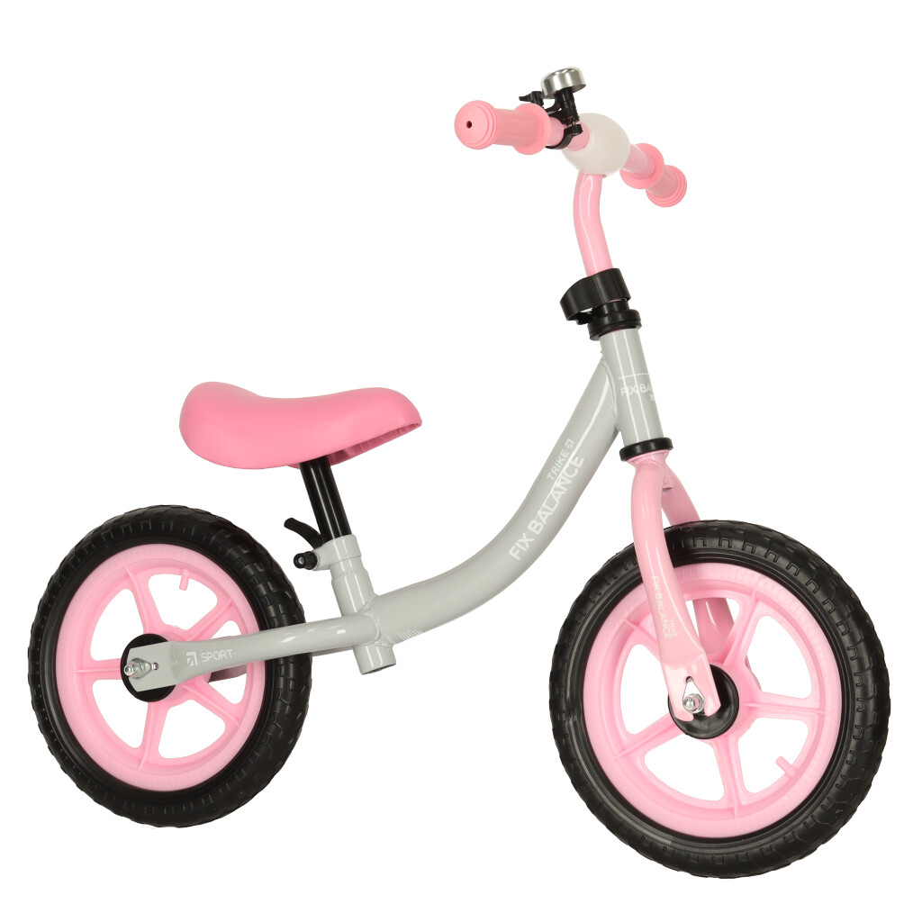 Rowerek-biegowy-Trike-Fix-Balance-szary-rozowy-135629