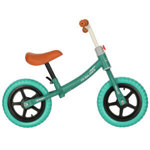 Bežecký bicykel Trike Fix Balance – ultralahký bicykel v tyrkysovej farbe