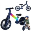 Trike Fix Glow LED cross-country bicykel námornícka modrá