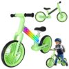 Trike Fix Glow LED neónovo zelený cross-country bicykel