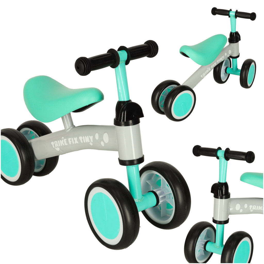Rowerek-biegowy-Trike-Fix-Tiny-jezdzik-chodzik-4-kola-regulacja-kierownicy-mietowy-167039