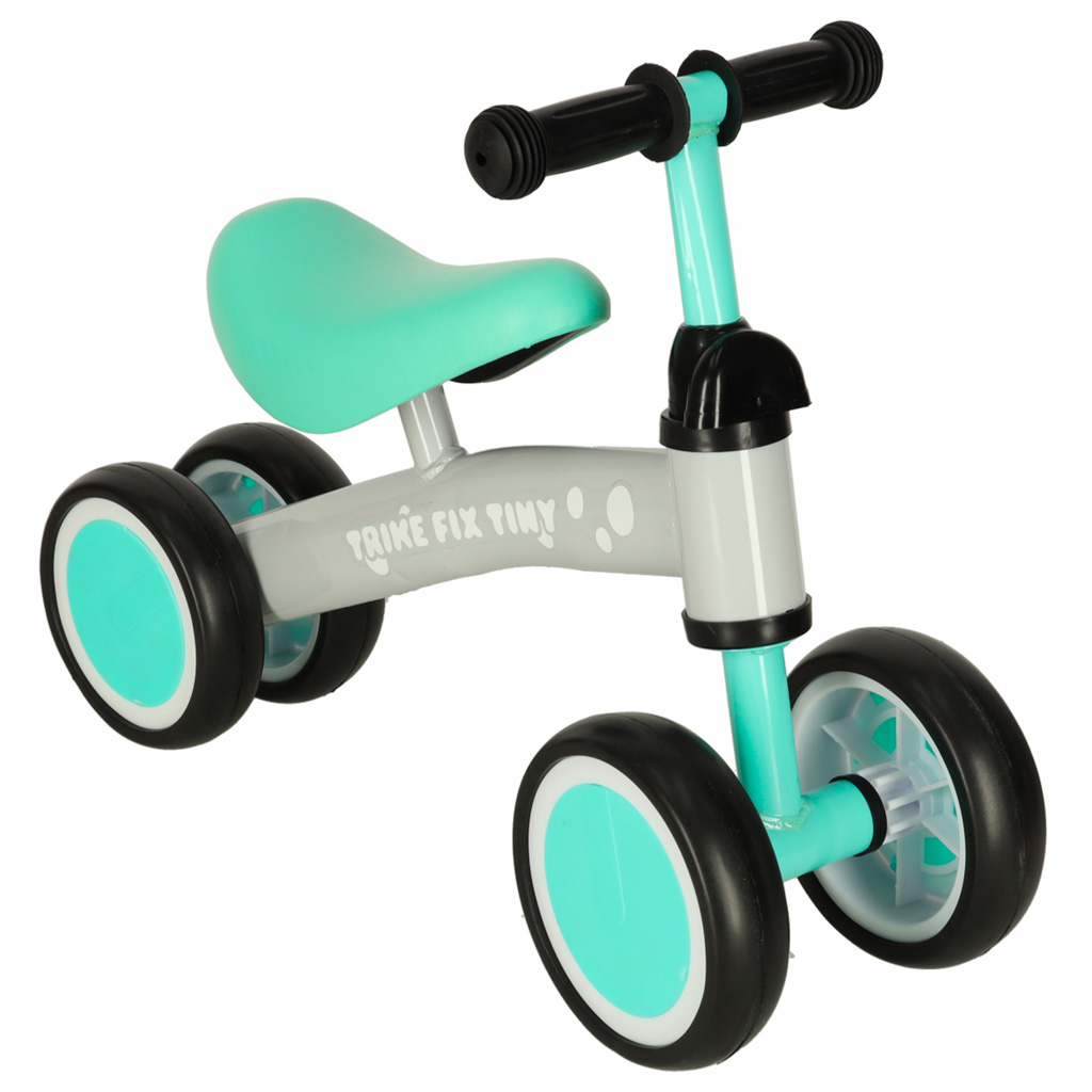 Rowerek-biegowy-Trike-Fix-Tiny-jezdzik-chodzik-4-kola-regulacja-kierownicy-mietowy-167043