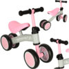 Bežecké koliesko Trike Fix Tiny – ružové detské koliesko