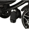 Trojkolesový bicykel TRIKE FIX Elite 2 v 1 – bicykel a kočík 6 v 1, čierny