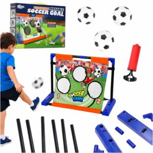 Hod na cieľ na body – pohyblivý terč – futbalová lopta