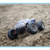 Diaľkovo ovládané auto Q901 v mierke 1:16, 2,4 GHz, 4 kanály, rýchlosť 52 km/h, modré