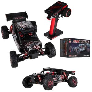 RC auto WLToys 124016 1:12 4WD bezkefové terénne 75 km/h RTR