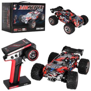 RC auto WLToys 184008 1:18 4WD bezkefové LED RTR 60 km/h