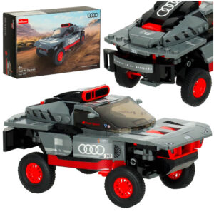 Autíčko Rastar 10120 Audi RS Q e-tron v mierke 1:30, stavebnicové diely, 376 ks.
