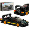 Autíčko Rastar 93900-B Pagani Zonda R v mierke 1:28, stavebnicové, 387 dielov.